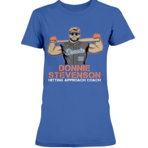 Donnie Stevenson Hitting Approach Coach Shirt Taijuan Walker - New York Mets