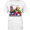 HAITIAN REVOLUTION SHIRT THE DAY WHEN BART GOT REALLY PISSED OFF!...