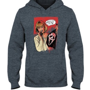 Nobody Ruins Movie Night For Me T-Shirt BLOODY QUEENS