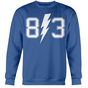 813 TBL SHIRT Tampa Bay Lightning