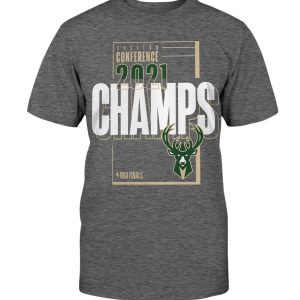 2021 Eastern Conference Champions T-Shirt Milwaukee Bucks 2021 Eastern Conference Champions 2021 NBA FINAL