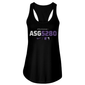 ASG5280 BLACK SHIRT 2021 MLB All-Star Game Nike We Are All Stars
