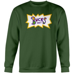 BUCKS SHIRT BUCKS RUGRATS  - Milwaukee Bucks - Mamadi Diakite - Rugrats
