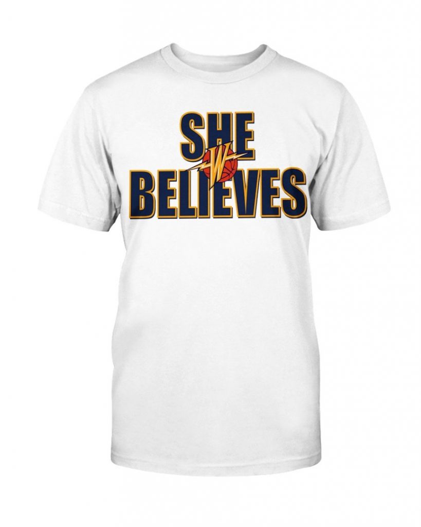 she believes shirt