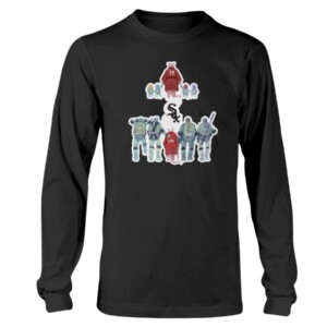 Jose Abreu and Young White Sox Cowabunga Shirt Jose Abreu Yoan Moncada Tim Anderson Eloy Jiménez Luis Robert Chicago White SoxTeenage Mutant Ninja Turtles and Splinter Grow Up