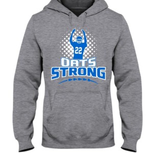 Oat Strong T-Shirt Chris Oats Kentucky Wildcats football #oatsstrong22
