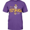 STING JR SHIRT Derek Stingley Jr LSU Tigers Football