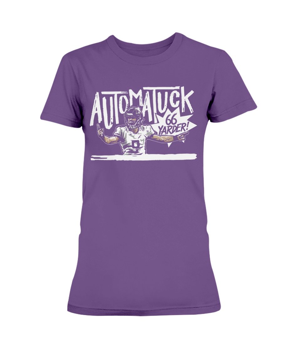 regular_8e4df12f-f28e-4233-bdca-b7b6ae0f5727 AUTOMATUCK 66 YARDER SHIRT JUSTIN TUCKER Baltimore Ravens