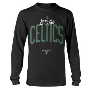 LET'S GO CELTICS SHIRT Boston Celtics - 2020 NBA Playoffs
