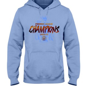Manchester City Premier League 2020 -2021 Champions Shirt
