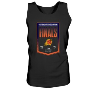 2021 Western Conference Champions T-Shirt Phoenix Suns - 2021 Western Conference Champions - Locker Room