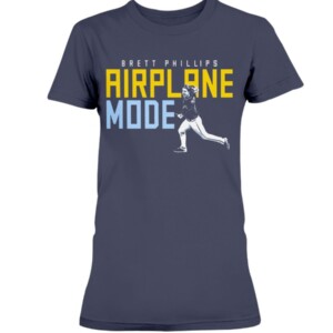 AIRPLANE MODE SHIRT BRETT PHILLIPS Tampa Bay Rays