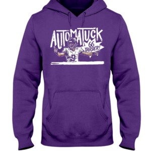 AUTOMATUCK 66 YARDER SHIRT JUSTIN TUCKER Baltimore Ravens