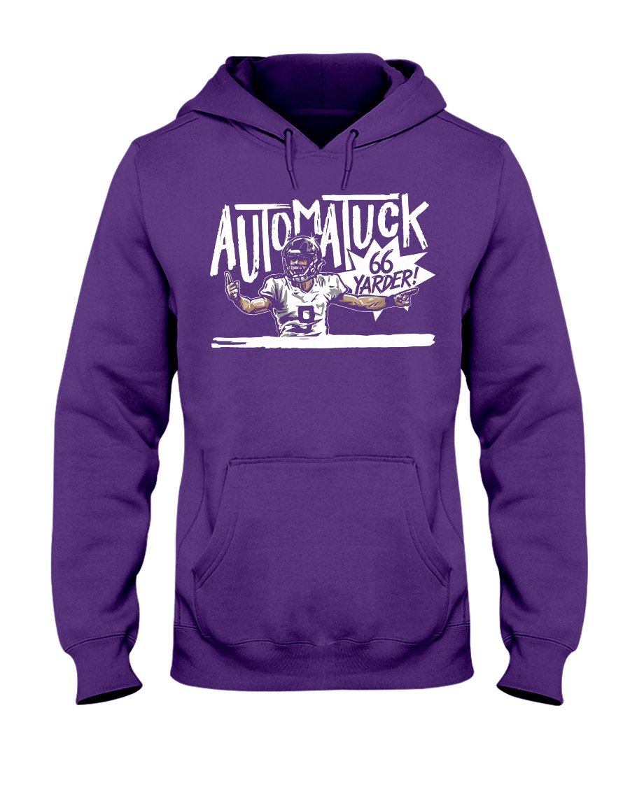 regular_8f3b1b76-4e1e-4926-9d45-5601f1346d2a AUTOMATUCK 66 YARDER SHIRT JUSTIN TUCKER Baltimore Ravens