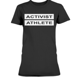 Activist Athlete Shirt Gwen Berry