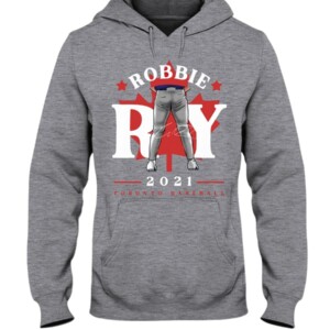 Robbie Tight Pants 2021 T-Shirt Robbie Ray Toronto Blue Jays