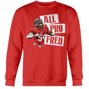 ALL-PRO FRED SHIRT Fred Warner San Francisco 49ers