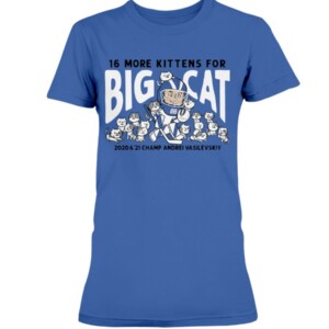 16 MORE KITTENS FOR BIG CAT SHIRT Andrei Vasilevskiy Tampa Bay Lightning 2021 Stanley Cup Champions