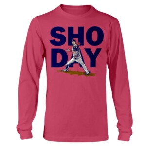 SHO DAY SHIRT Shohei Ohtani Los Angeles Angels of Anaheim