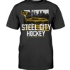 STEEL CITY HOCKEY SHIRT Sidney Crosby - Boston Bruins