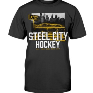 STEEL CITY HOCKEY SHIRT Sidney Crosby - Boston Bruins