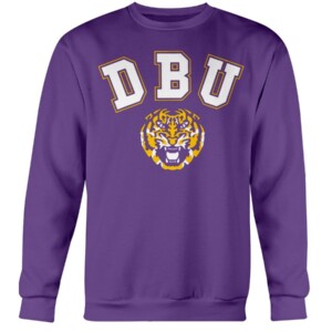 DBU SHIRT LSU Tigers football