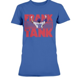 FRANK THE TANK SHIRT FRANK SCHWINDEL Chicago Cubs