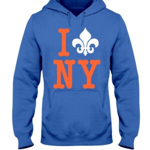 I LOVE NEW YORK SAINTS SHIRT New Orleans Saints - New York Islanders
