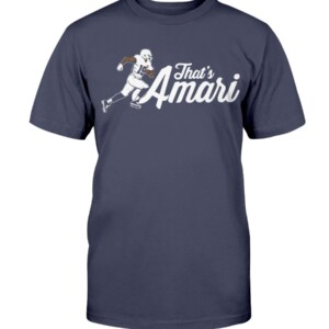 THAT'S AMARI SHIRT AMARI COOPER Dallas Cowboys