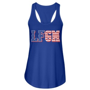 LFGM USA SHIRT NEW YORK METS - HAPPY JULY 4
