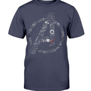 Assemble - Avengers logo - Marvrel Shirt