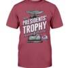 2021 Presidents' Trophy T-Shirt Colorado Avalanche