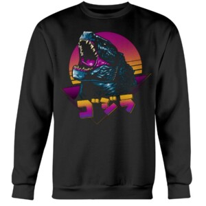 Alpha Monster Shirt Godzilla