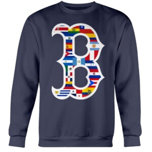 Día de la Herencia Hispana Shirt Medias Rojas - Hispanic Heritage Day Boston Red Sox