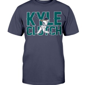 KYLE CLUTCH SHIRT Kyle Seager - Seattle Mariners