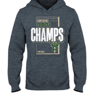 2021 Eastern Conference Champions T-Shirt Milwaukee Bucks 2021 Eastern Conference Champions 2021 NBA FINAL