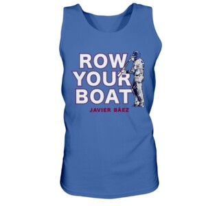 ROW YOUR BOAT SHIRT Javy Báez Chicago Cubs