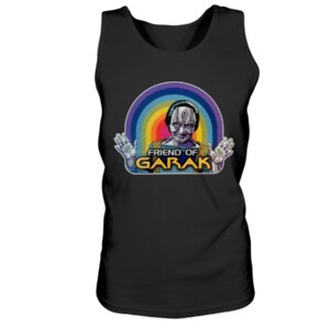 Friend of Garak Shirt Friend of Garak Star Trek Deep Space Nine 3 Woven Iron-On Patch