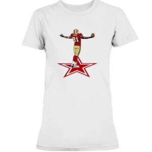OWENS TO STAR SHIRT Terrell Owens San Francisco 49ers Terrell Owens Celebrates on Dallas Star
