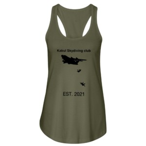 Kabul Skydiving Club Shirt Afghanistan