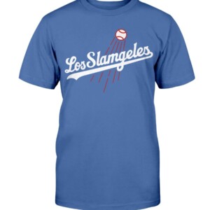 LOS SLAMGELES SHIRT Los Angeles Dodgers Slam Diego San Diego Padres