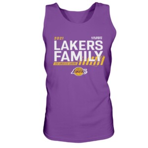 Lakers Family Shirt 2021 NBA Playoffs - Los Angeles Lakers