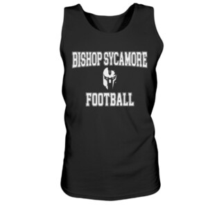 BISHOP SYCAMORE FOOTBALL BLACK SHIRT