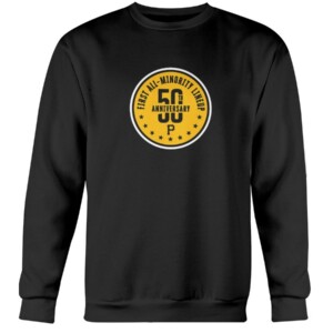 50TH ANNIVERSARY OF THE ALL-MINORITY LINEUP SHIRT Pittsburgh Pirates