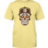 MM13 SUGAR SKULL SHIRT MANNY MACHADO San Diego Padres