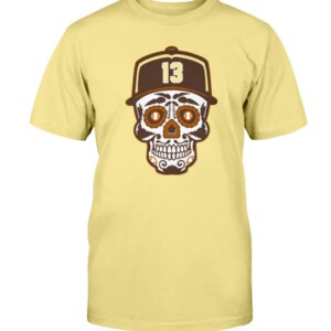 MM13 SUGAR SKULL SHIRT MANNY MACHADO San Diego Padres