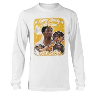 In Loving Memory Of Kobe Bryant 1978 - 2020 Shirt