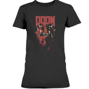 DOOM ETERNAL CACODEMON SHIRT Rahul Kohli