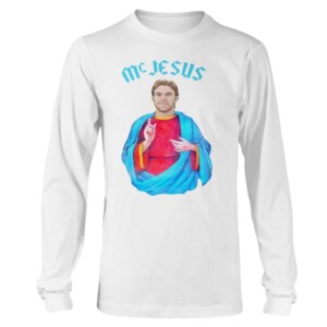 MCJESUS SHIRT Connor McDavid - Edmonton Oilers