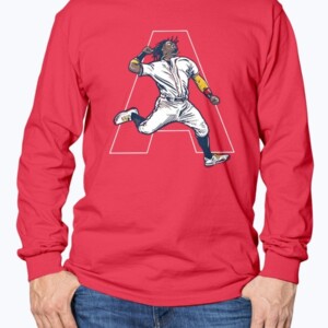 JUMP ACUÑA - AIR ACUÑA SHIRT  Atlanta Braves